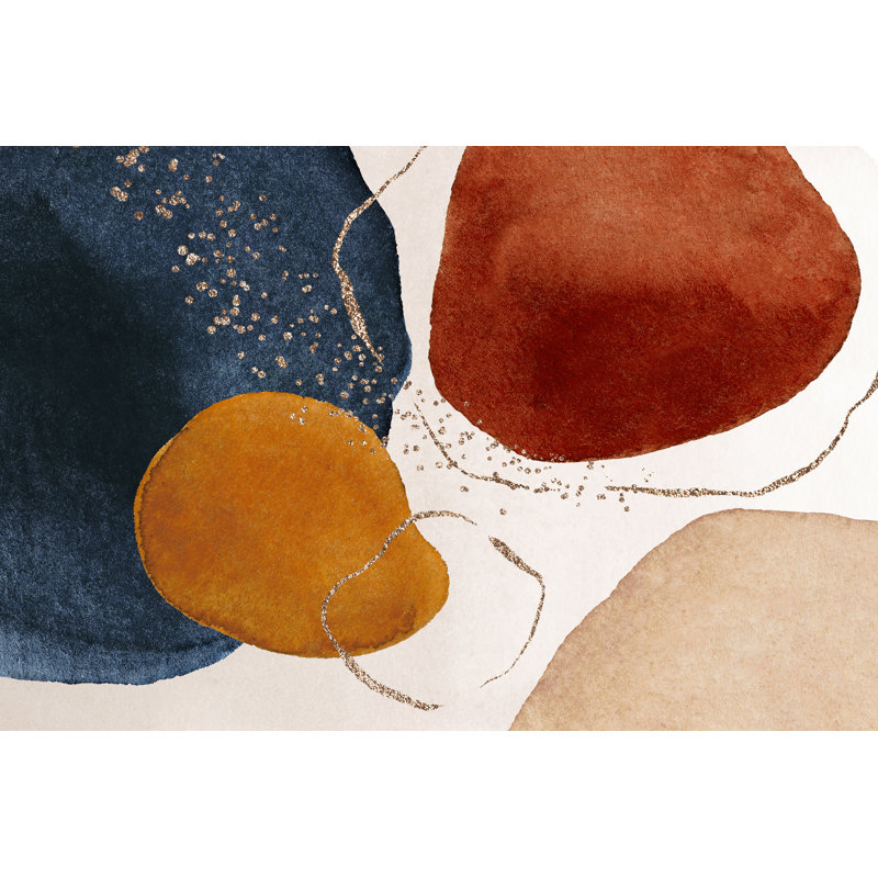 Delgardo Vinyl Machine Printed Area Rug, Rectangle 200 x 300cm