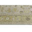 Tapis oriental gris Oushak Chobi