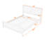 Lit plateforme en bois avec tête de lit-1190727162-1190727166