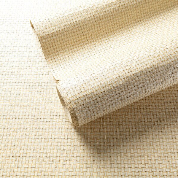 Annie Selke Home Tahiti Grass Cloth Wallpaper Roll 