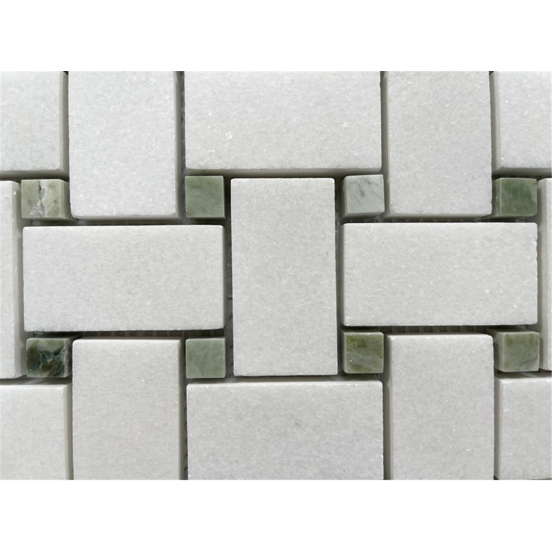 12" x 12" Marble Mosaic Wall & Floor Tile