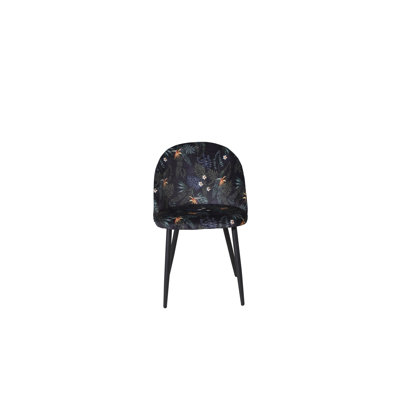 Falgout 47cm H Polyester Blend Upholstered Side Chair