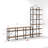 Tawauna Entertainment Center for TVs up to 85"-1958296363