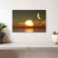 Coucher de soleil sur la lune-107505726