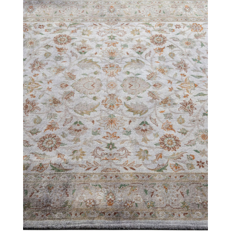 Fine Vibrance One-of-a-Kind 3' 2" X 5' 2" Hand Knotted Area Rug