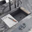 Ruvati 33" L x 19" W Undermount Kitchen Sink with Accessories-1975454672