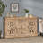 3 Drawer Sideboard Cabinet