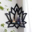 Ensemble de 2 tablettes flottantes de Bouddha Lotus