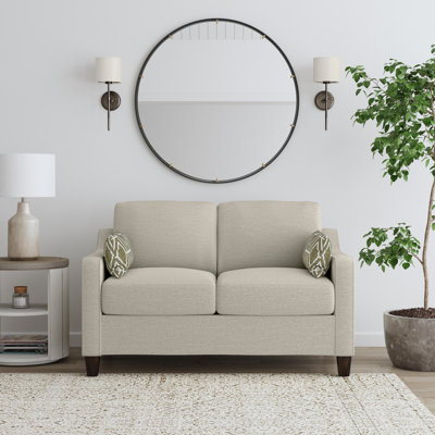 Drew Upholstered 59'' Loveseat