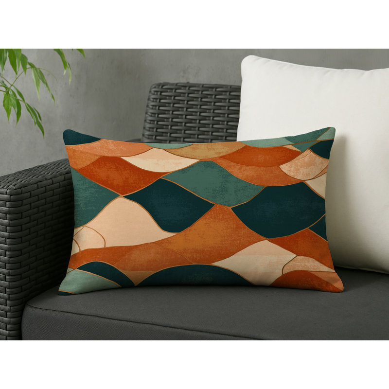Canyon Indoor And Outdoor Pillow, Rectangle 25"H x 18"W
