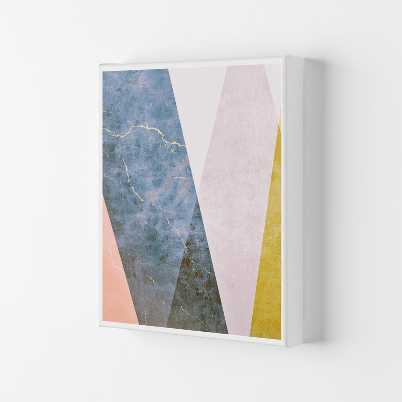 Grunge Colour A - Print, No Frame, 84.01cm H x 59.4cm W x 4cm D