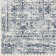 Tapis floral en polypropylène Shyann