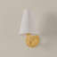 ALLABEN 1 - Light Armed Sconce