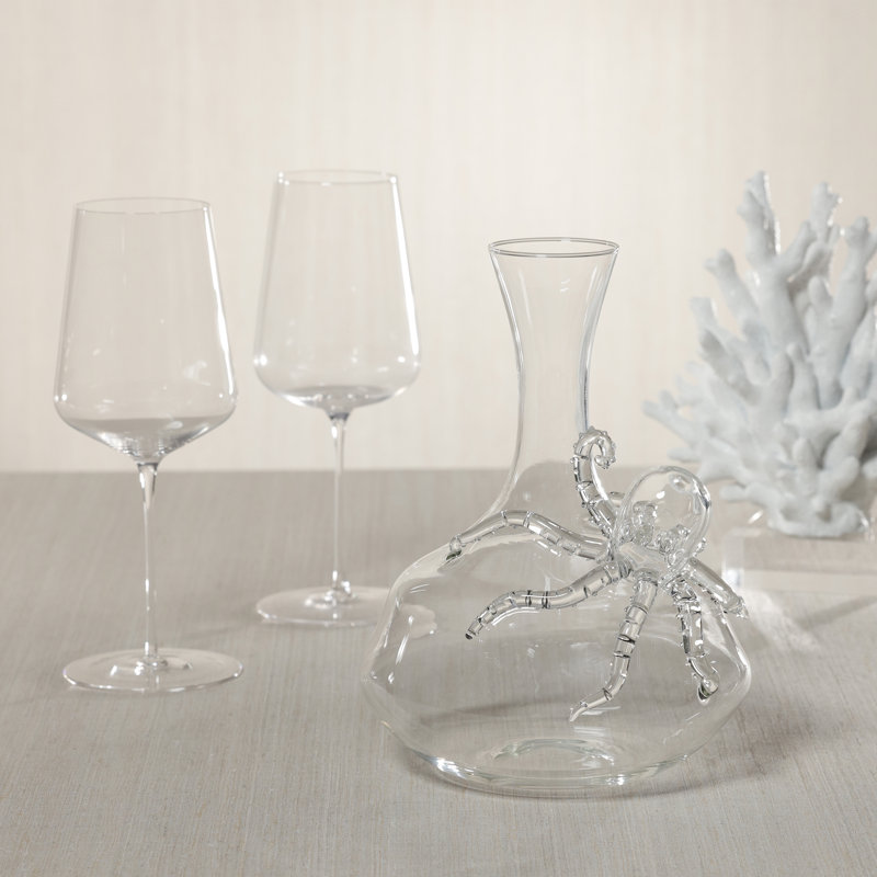 Octopus Wine Glass Decanter