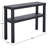 Breban Raffia 2 Shelf Console Table-34903247