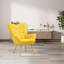 Opie Upholstered Linen Armchair-1986675883