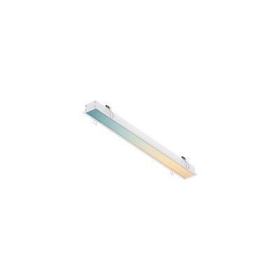 23.75'' Tunable Color Temperature 20 Watt Dimmable Air-Tight IC Rated LED Canless Recessed Lighting Kit