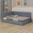 Upholstered Daybed/Sofa Bed Frame-1301673600