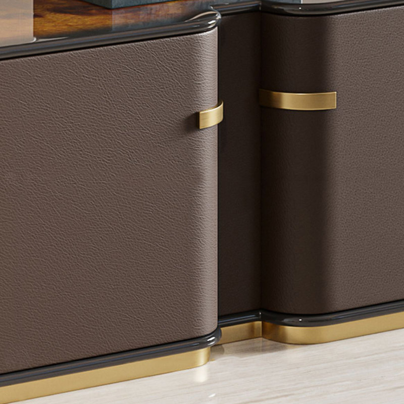 Meuble télé de luxe de style américain