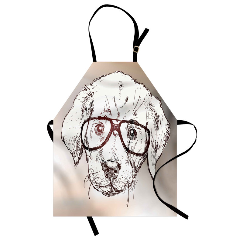 Tablier pour chien East Urban Home