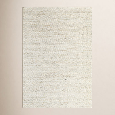 Lavande Hand-Woven Beige Rug