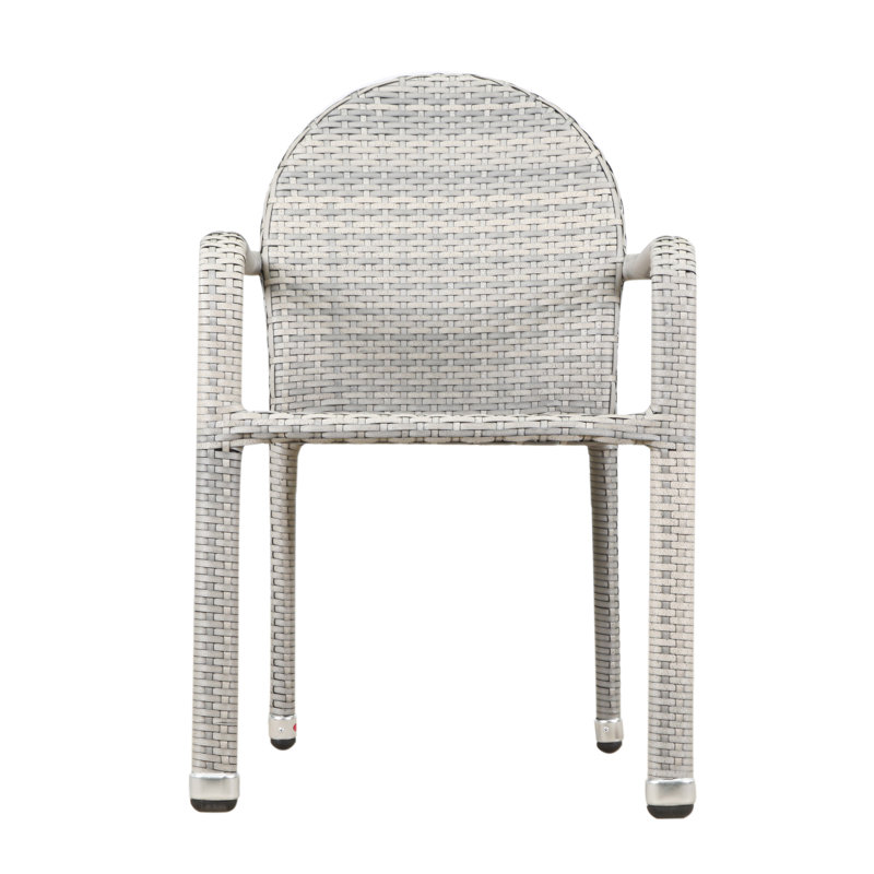 Fauteuils de salle à manger Wiesner, Gris château