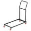 Chariot pliant pour 25 chaises en forme de L vertical pour 25 chaises