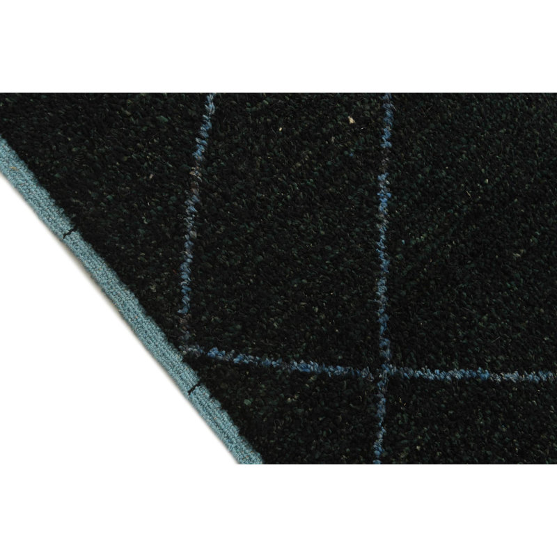 Tapis noir 6 x 9 Pinson