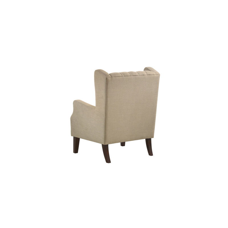 Fauteuil à oreilles Wildon Home® Art Deco Dreams