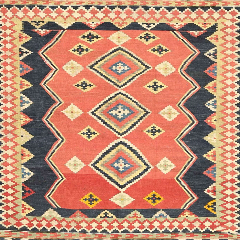 Southwestern Indoor Rug, Square 3'