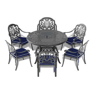 Aluminum Patio Dining Table