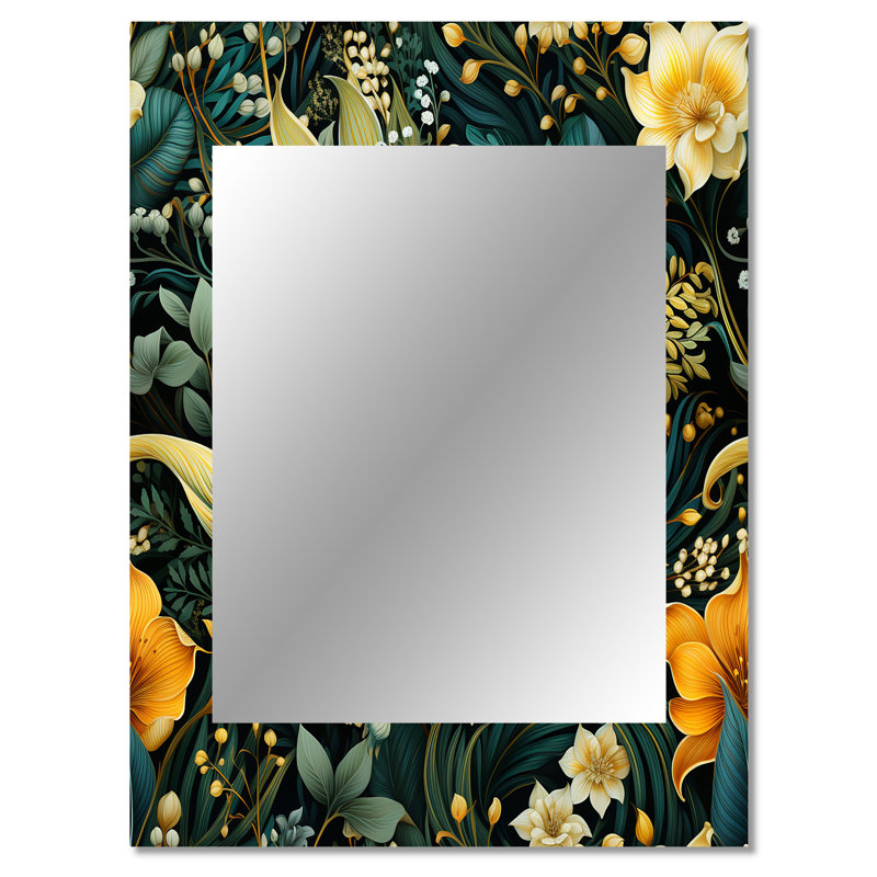 Motif botanique cachemire Demante Contemporary Nature - Paisley Large, 40 po x 30 po