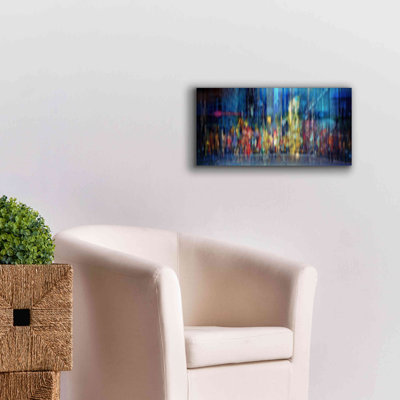 "A Blur Of Memories" par David Manlove sur toile