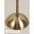 Modern Bamboo Woven Standing Accent Light