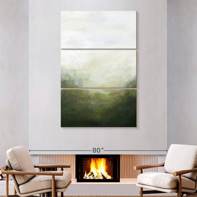 Sun Dust II, 74" H x 48" W