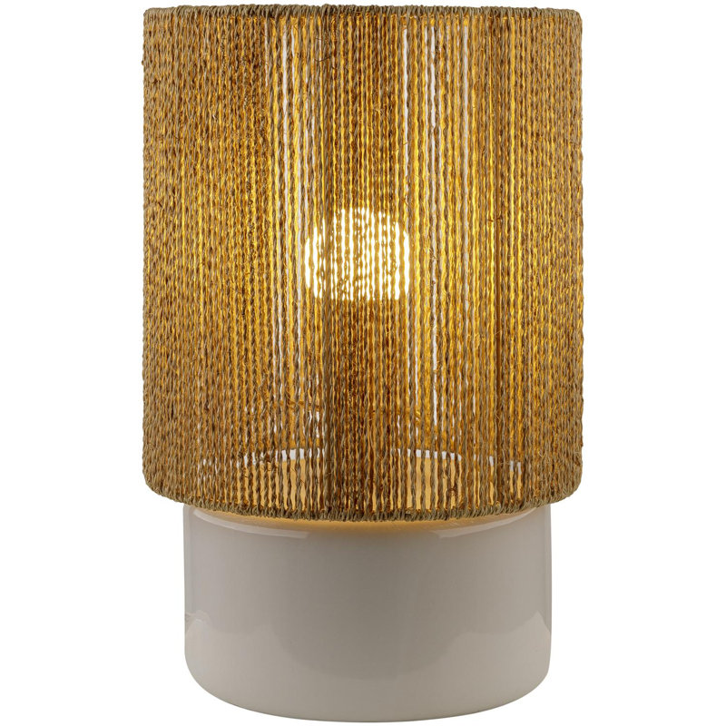 Lampe de table en céramique Anesia