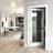 80-in Clear Glass 1-Lite Wood Primed French Doors-85851411