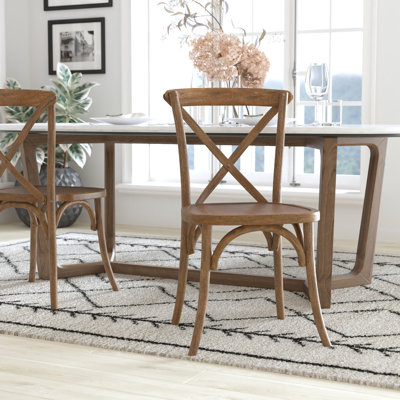 Chaise de bistro en bois Aroust
