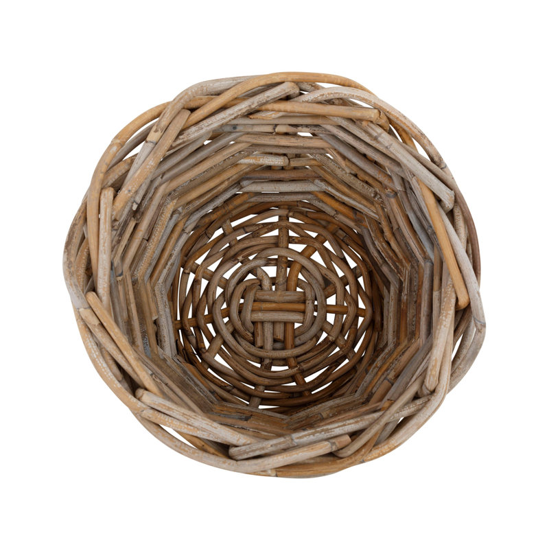 Priya Wicker Laundry Set