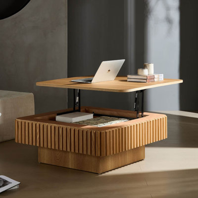 35.43" MDF Lift Top Coffee Table