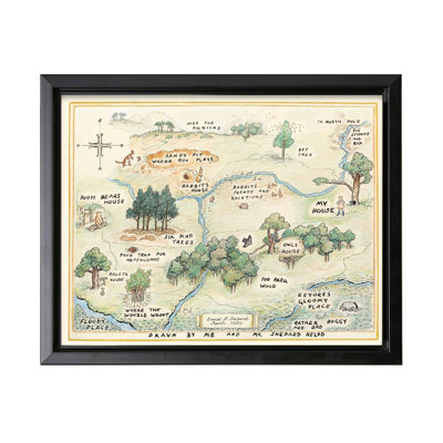 Winnie the Pooh Hundred Acre Wood Sign