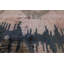 Coussin en velours soyeux The Abstract Landscape