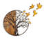 Handmade Wall Decor on Solid Wood