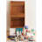 Italian style storage makeup table