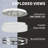 12" Flush Mount Lighting With Frosted Glass-355893752