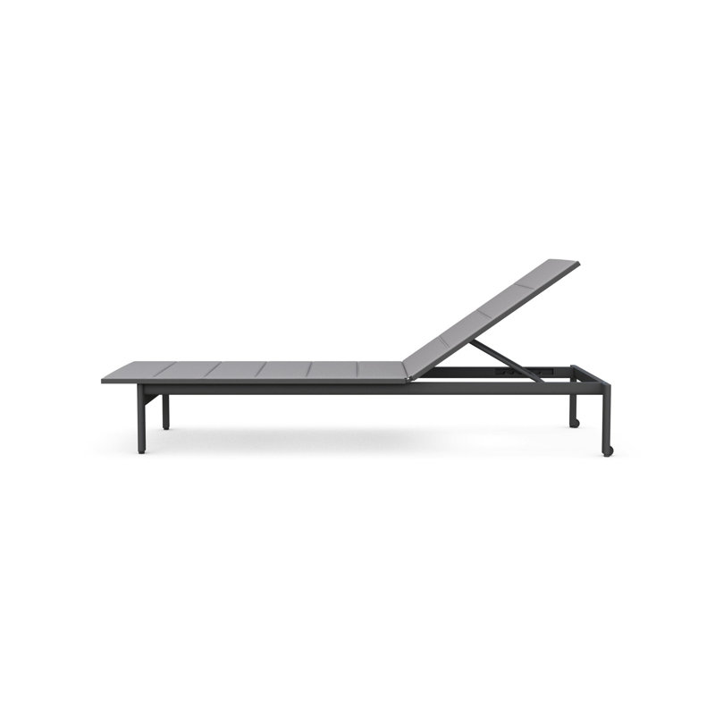 Amalfi Lounger, Charcoal