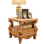 European Marble Solid Wood Carved Coffee Table. Coffee Table