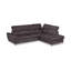 MONTANA Fabric Corner Sofa with Sleeping Function and Storage and Adjustable Headrests-114035497-114035499