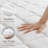 Cloud Soft White Overfilled Plush Waterproof Queen Mattress Pad-20870078