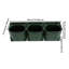 Pot de fleurs mural avec 36 pots-926767991